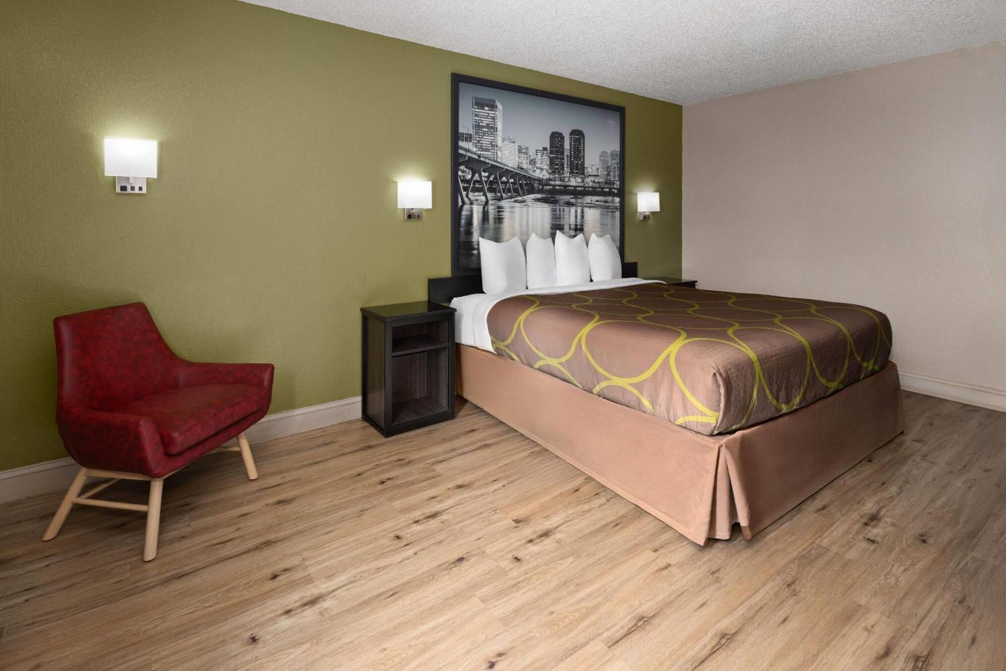 Super 8 By Wyndham Richmond Midlothian Turnpike Hotell Eksteriør bilde