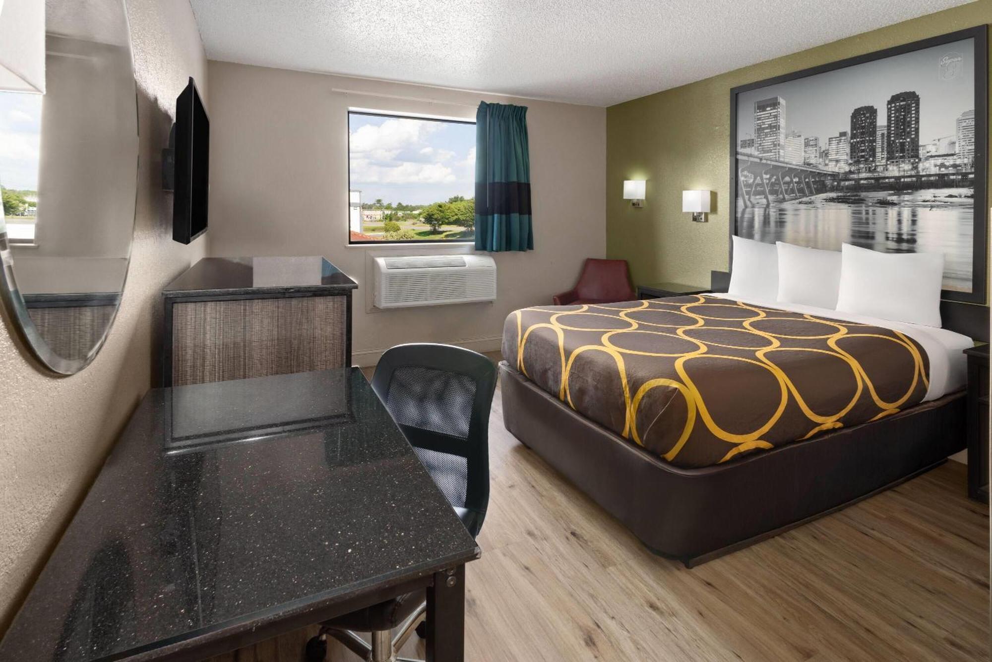 Super 8 By Wyndham Richmond Midlothian Turnpike Hotell Eksteriør bilde