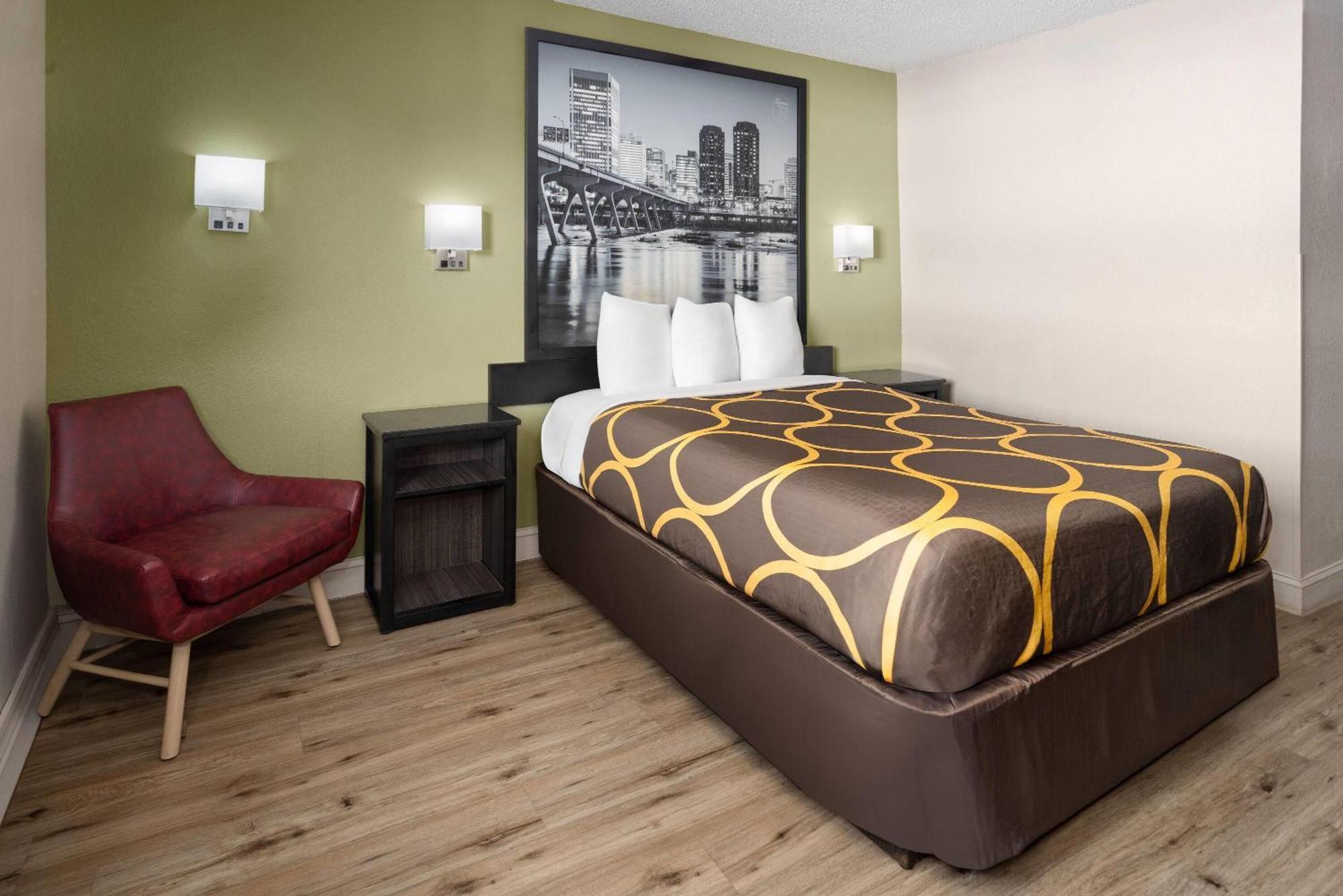 Super 8 By Wyndham Richmond Midlothian Turnpike Hotell Eksteriør bilde