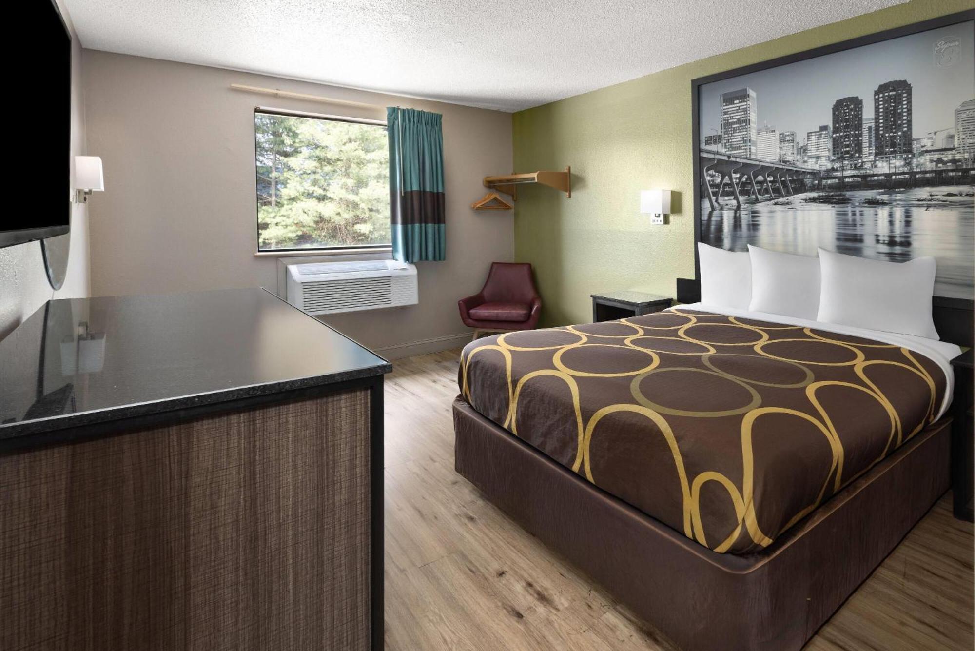 Super 8 By Wyndham Richmond Midlothian Turnpike Hotell Eksteriør bilde