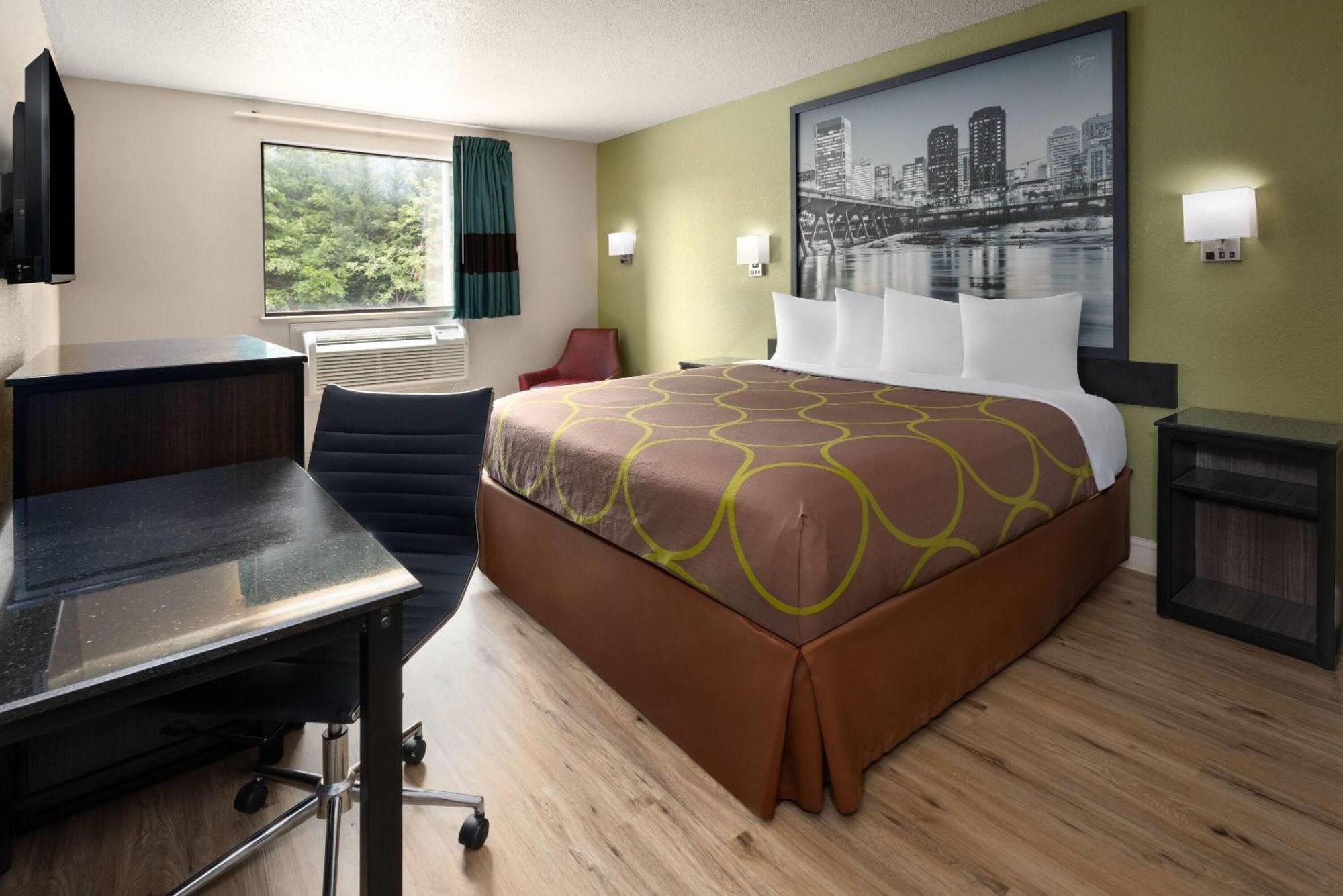 Super 8 By Wyndham Richmond Midlothian Turnpike Hotell Eksteriør bilde