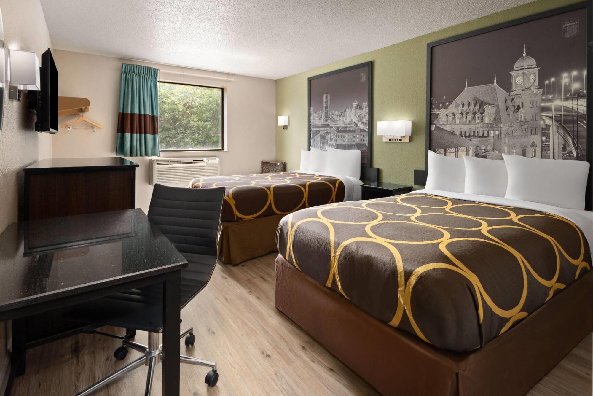 Super 8 By Wyndham Richmond Midlothian Turnpike Hotell Eksteriør bilde
